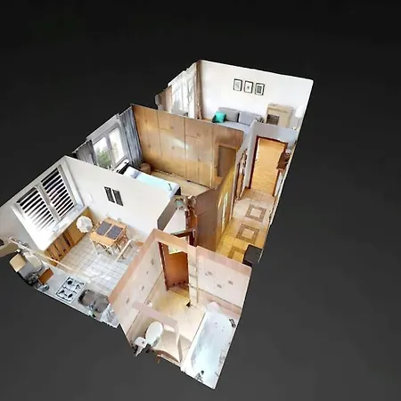 Klimatyczny Apartament W Sercu Starowki *